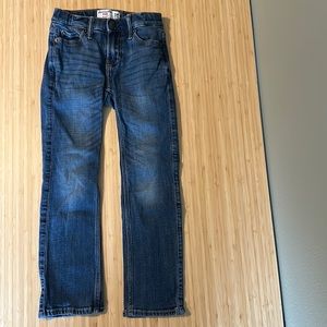 One pair boys Abercrombie jeans
